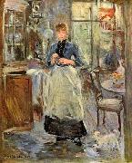 Berthe Morisot The Dining Room oil painting